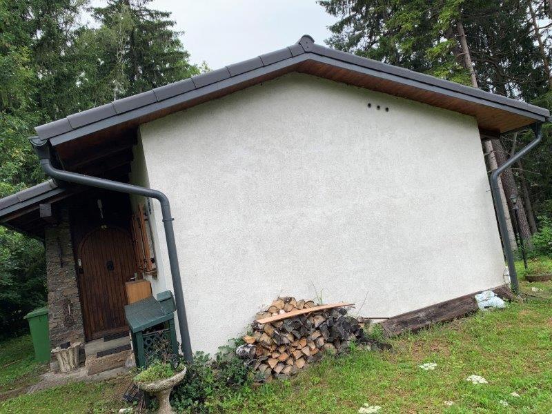 Kleines Ferienhaus Im Gebirge Beim Bahnhof Villa Breitenstein Exterior photo